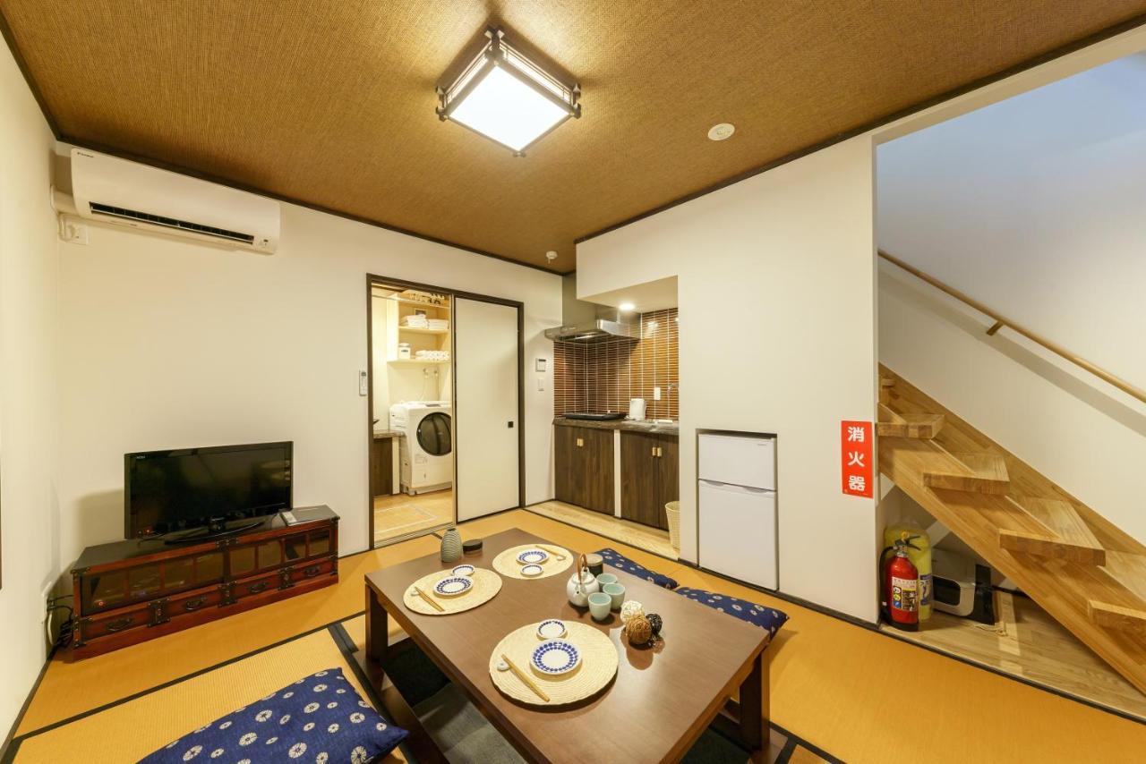 Yadoya Sennokawa Villa Tokyo Exterior photo
