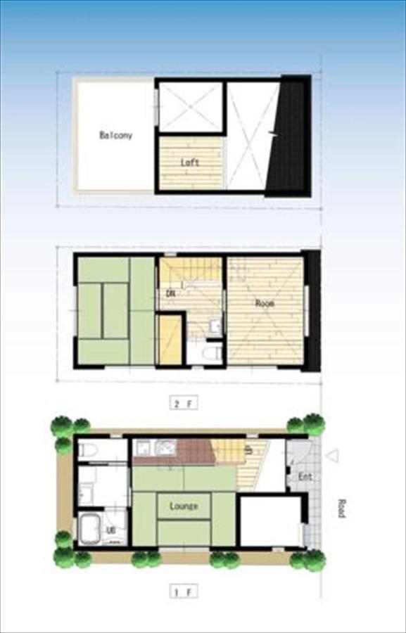 Yadoya Sennokawa Villa Tokyo Exterior photo